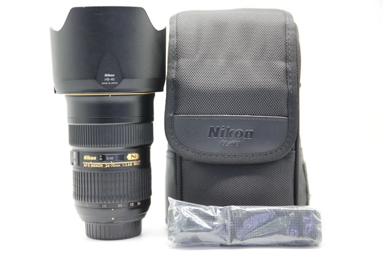 95新二手Nikon尼康 24-70/2.8 G ED 变焦镜头 回收 128249