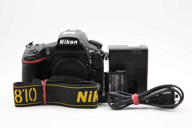 95新二手Nikon尼康 D810 单机 快门23500次回收9004874