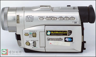 特价处理Panasonic/松下NV-DS25数码磁带摄像机 （故障机）