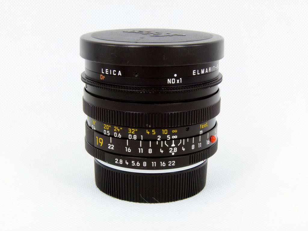 华瑞摄影器材-徕卡Leica Elmarit-R 19/2.8 II代ROM版