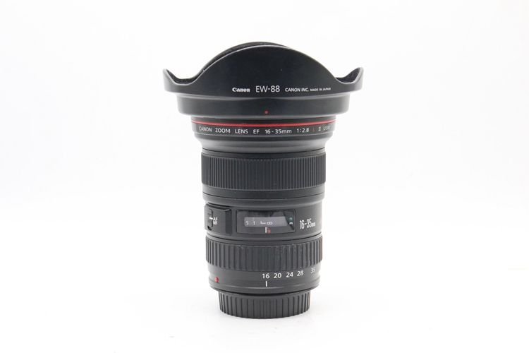 93新二手 Canon佳能 16-35/2.8 L II二代 红圈镜头回收 024095