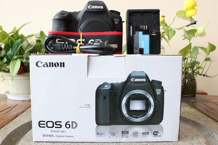 95新二手Canon佳能 6D 单机 高端单反相机 4002198