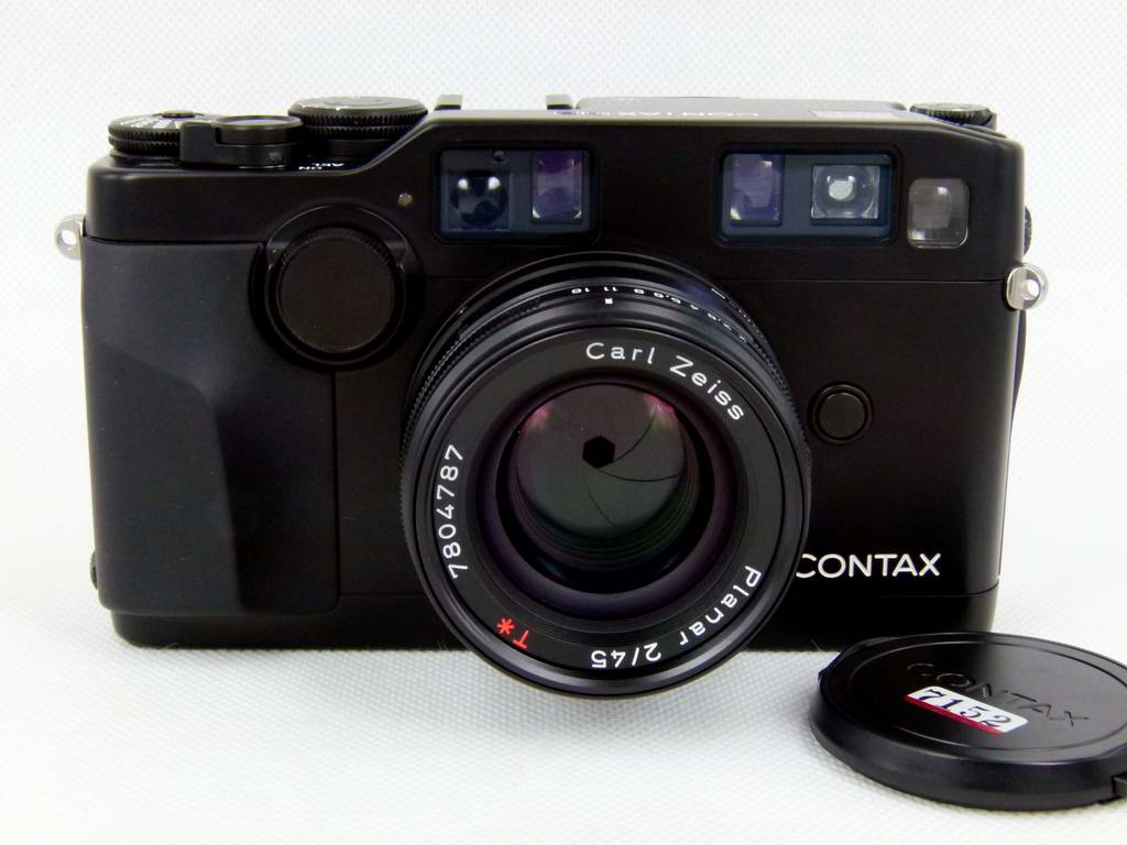 华瑞摄影器材-康泰时Contax G2带45/2黑色套机