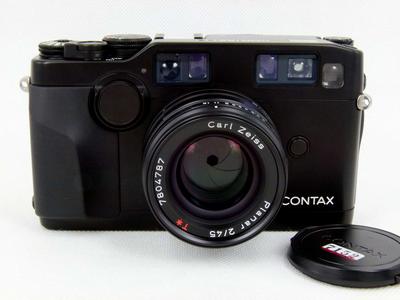 华瑞摄影器材-康泰时Contax G2带45/2黑色套机