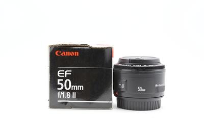 95新二手Canon佳能 50/1.8 II 二代标准镜头 回收133170