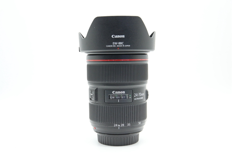 95新二手Canon佳能 24-70/2.8 L II USM二代镜头 000410