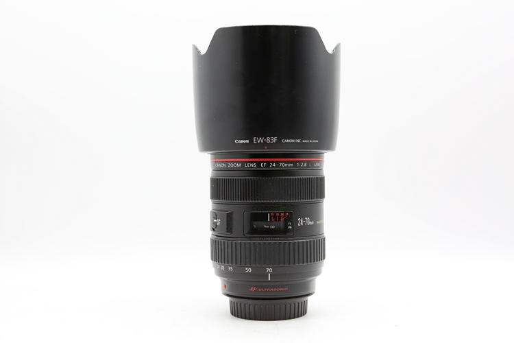 93新二手Canon佳能 24-70/2.8 L USM一代红圈镜头 860491
