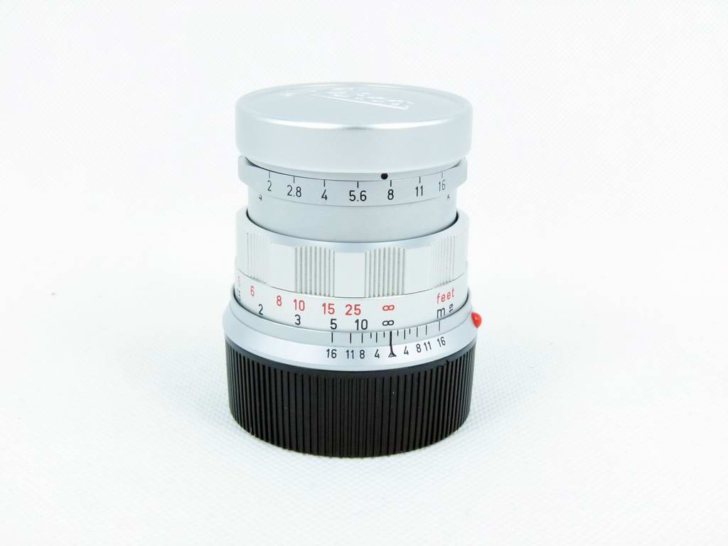 华瑞摄影器材-徕卡Leica Summicron-M 50/2 RIGID 