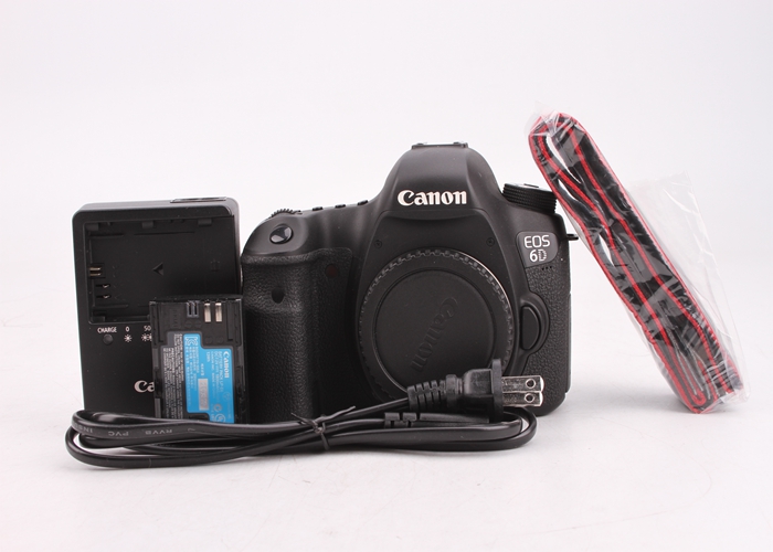 95新二手Canon佳能 6D 单机 高端单反相机019995