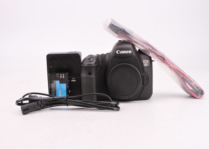 95新二手Canon佳能 6D 单机 高端单反相机011122