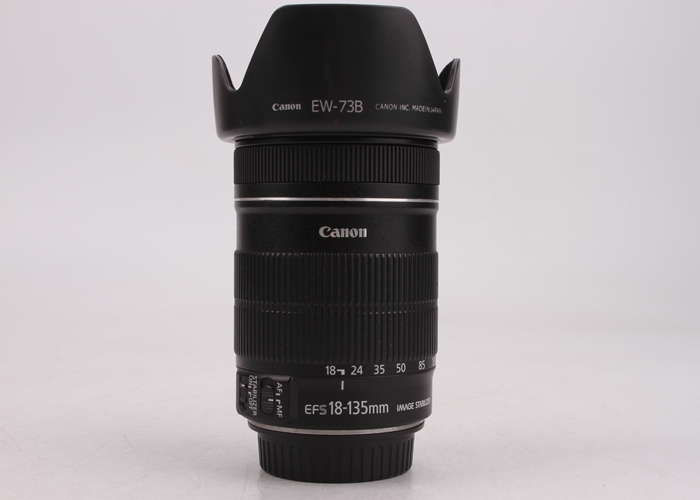 95新二手 Canon佳能 18-135/3.5-5.6 IS变焦镜头 501515
