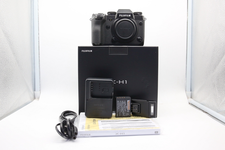 98新二手Fujifilm富士 X-H1 无反微单相机回收 N52304