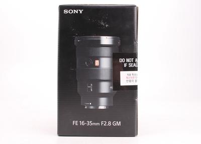 全新索尼 16-35/2.8 GM FE 索尼E口变焦镜头842963