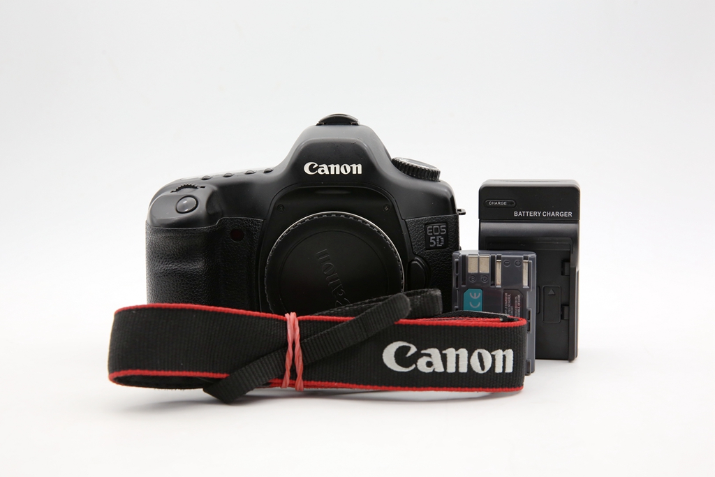 90新二手Canon佳能 5D 单机 全画幅单反相机 402771