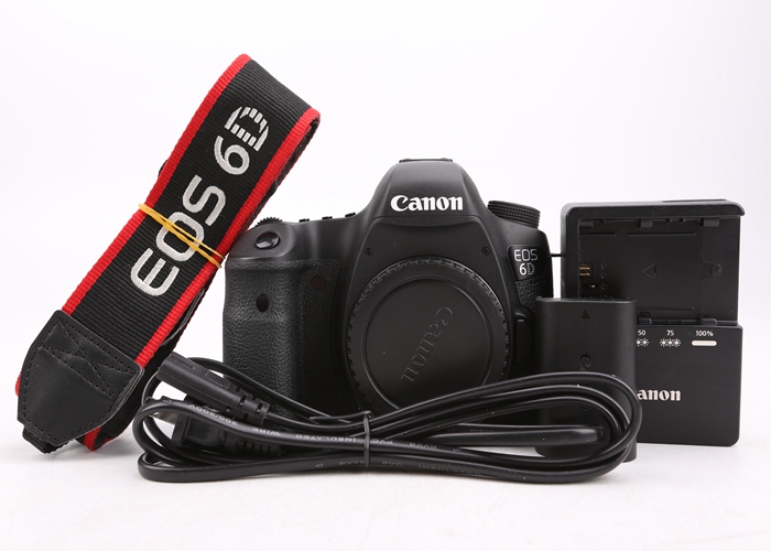 96新二手Canon佳能 6D 单机 高端单反相机 004710