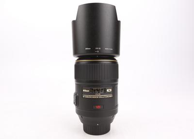 97新二手Nikon尼康 105/2.8 G ED VR 百微镜头 215886