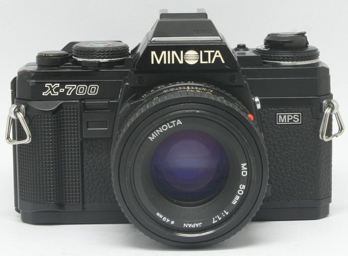 88新 Minolta X-700+50/1.7（3167）★