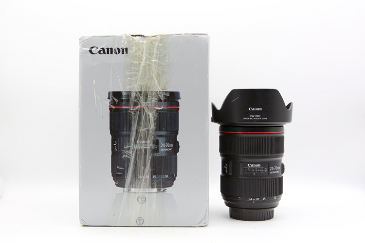 95新二手Canon佳能 24-70/2.8 L II USM二代镜头 003503