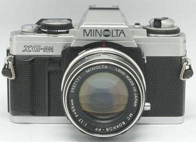 95新 Minolta XG-M+55/1.7（3168）★