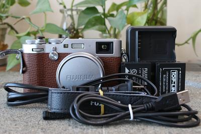 95新二手 Fujifilm富士 X100F 套（23/2）微单相机 W30296