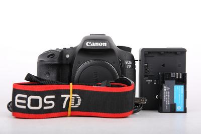 95新二手 Canon佳能 7D 单机 中端单反相机 608848