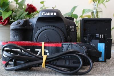 95新二手 Canon佳能 7D 单机 中端单反相机回收 003686