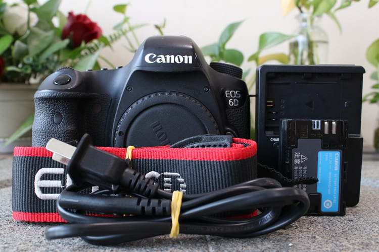 90新二手Canon佳能 6D 单机 高端单反相机回收 001345
