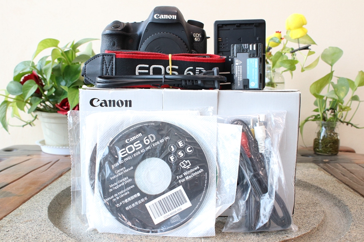 90新二手Canon佳能 6D 单机 高端单反相机回收 002350