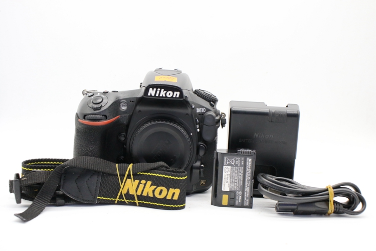 93新二手Nikon尼康 D810 单机 快门28000次回收517394