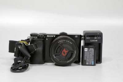 90新二手 Sony索尼 A6000 套（16-50）微单相机 087368 066291