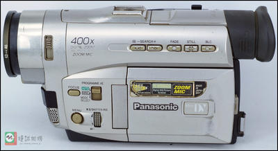 Panasonic/松下 DS15 DV带数码摄像机 （故障机）