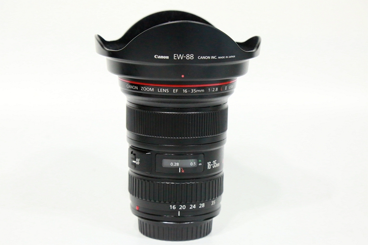 95新二手 Canon佳能 16-35/2.8 L II二代 红圈镜头回收270536