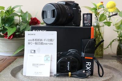 95新Sony索尼 DSC-RX10M3黑卡RX10 III 超长焦相机 008894