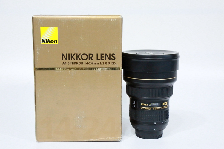 95新二手Nikon尼康 14-24/2.8 G ED 广角镜头回收 222041