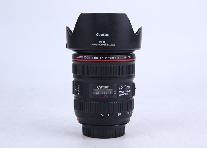 95新二手 Canon佳能 24-70/4 L IS USM变焦镜头回收 001164
