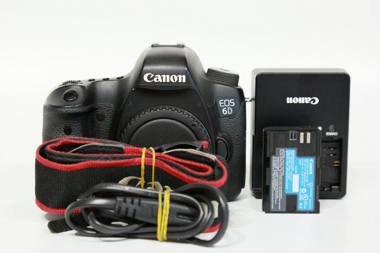 85新二手Canon佳能 6D 单机 高端单反相机回收 002617