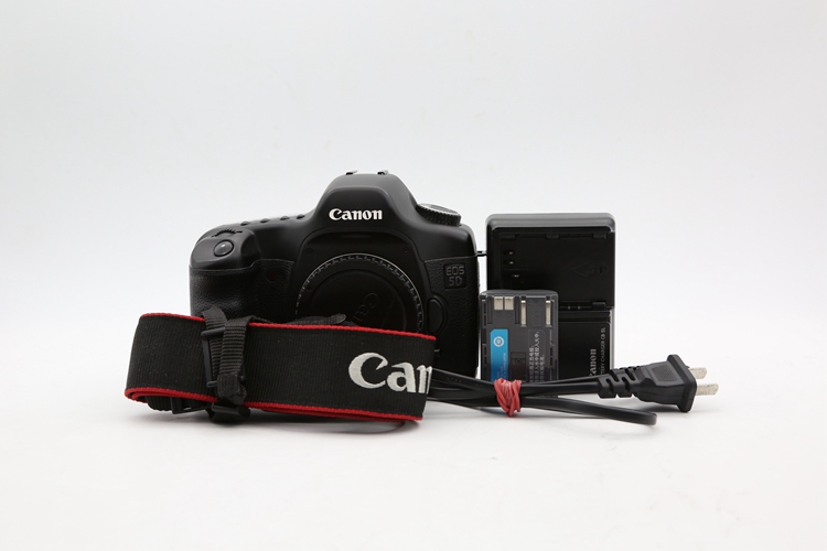 95新二手Canon佳能 5D 单机 全画幅单反相机回收 1200852