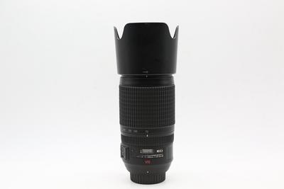 90新二手Nikon尼康 70-300/4.5-5.6 G 单反镜头回收 SN9966