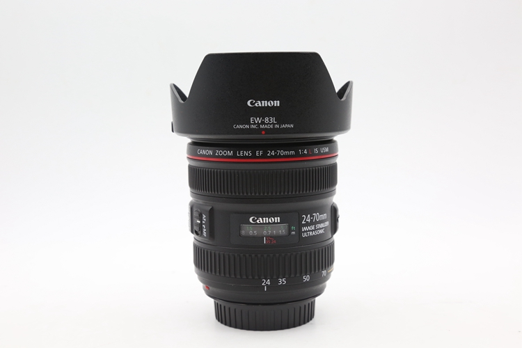 95新二手 Canon佳能 24-70/4 L IS USM变焦镜头回收 006523