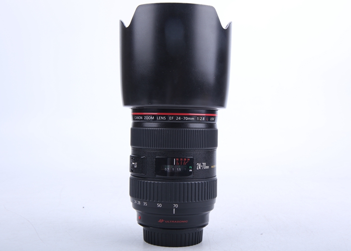 95新二手Canon佳能 24-70/2.8 L USM一代红圈镜头 540353