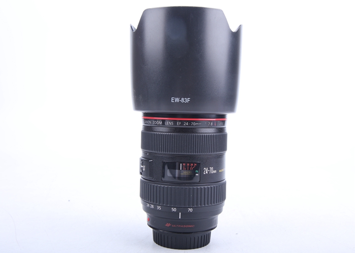 95新二手Canon佳能 24-70/2.8 L USM一代红圈镜头回收 896989