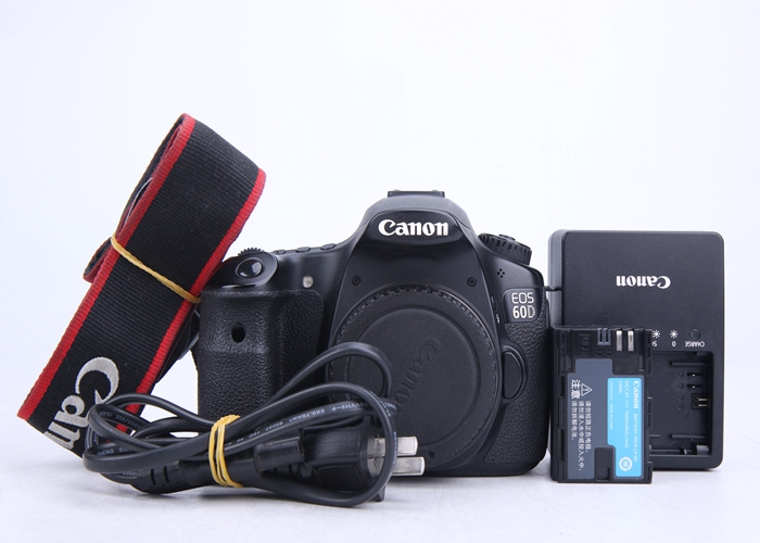 95新二手Canon佳能 60D 单机 中端单反相机回收 433139