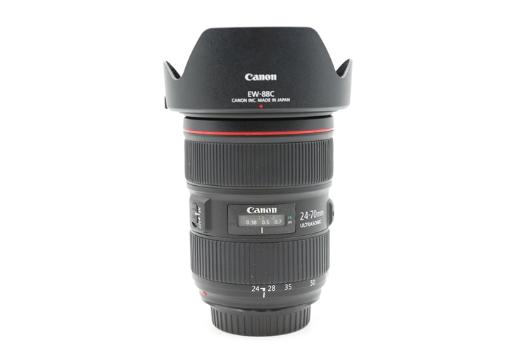 95新二手Canon佳能 24-70/2.8 L II USM二代镜头回收001520
