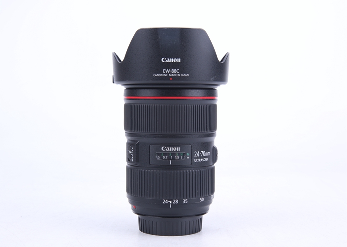 95新二手Canon佳能 24-70/2.8 L II USM二代镜头 回收006661