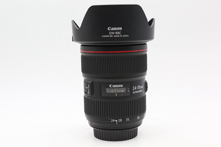 95新二手Canon佳能 24-70/2.8 L II USM二代镜头000167