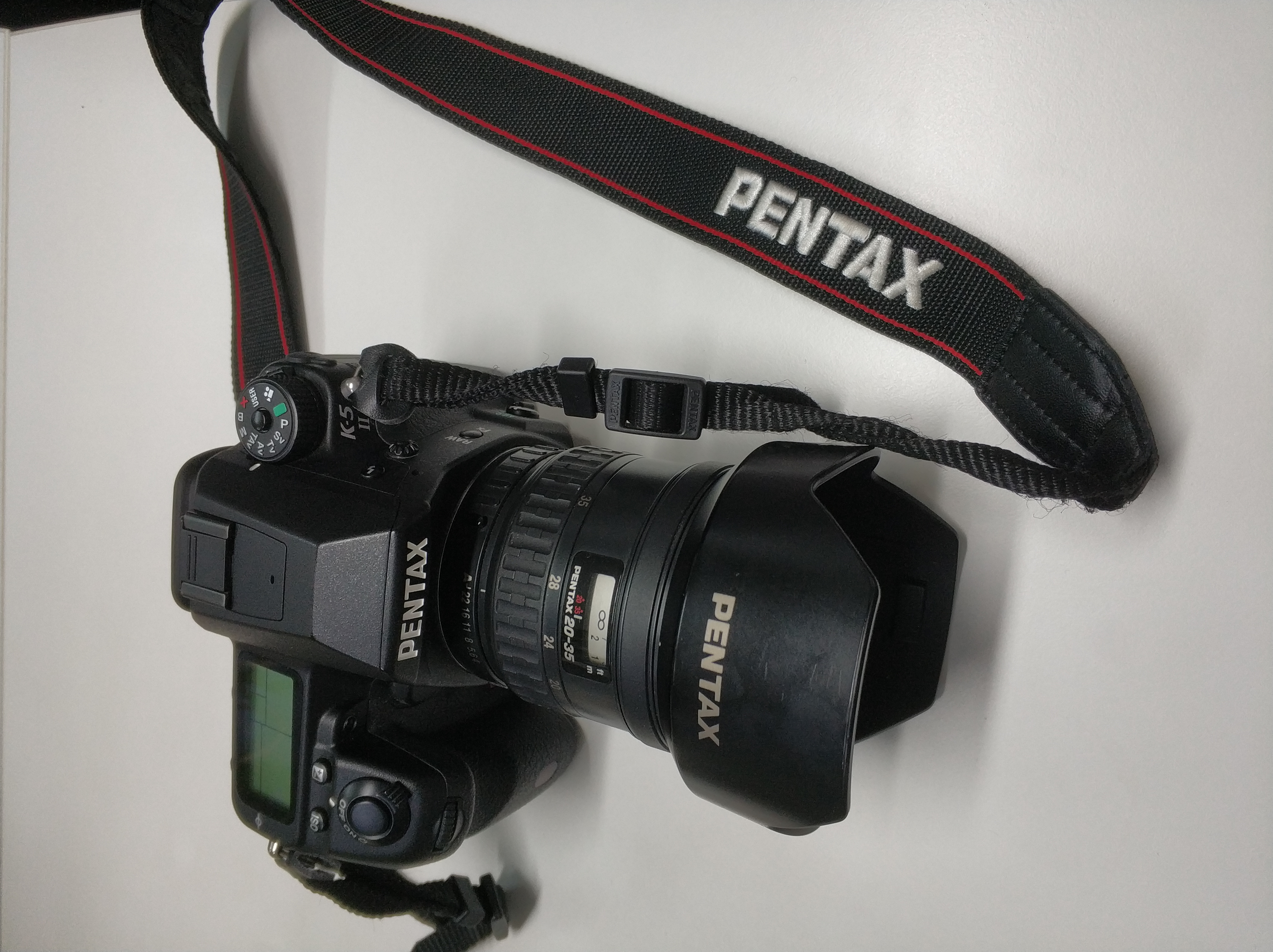 宾得 Pentax K5II ，FA 20-35mm f/4.0 AL,DA 70mm f/2.4 Limited