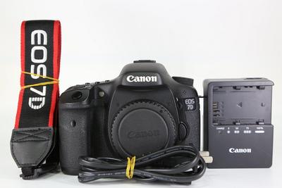 93新二手 Canon佳能 7D 单机 中端单反相机 回收218028