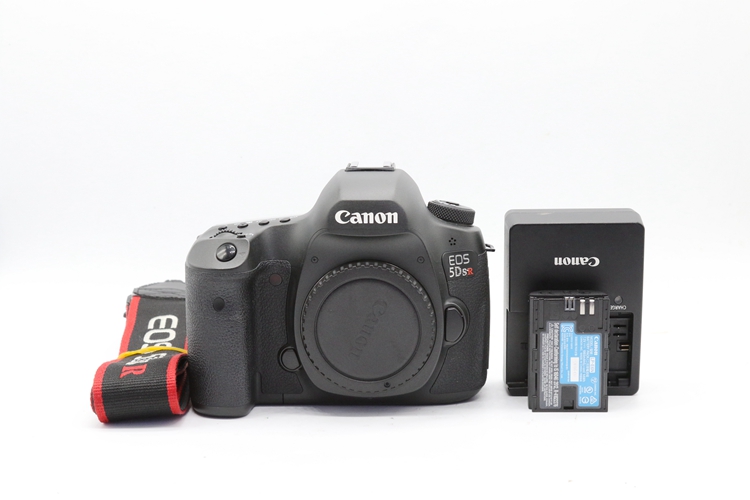 96新二手 Canon佳能 5DSR 单机 高端单反相机回收 001530