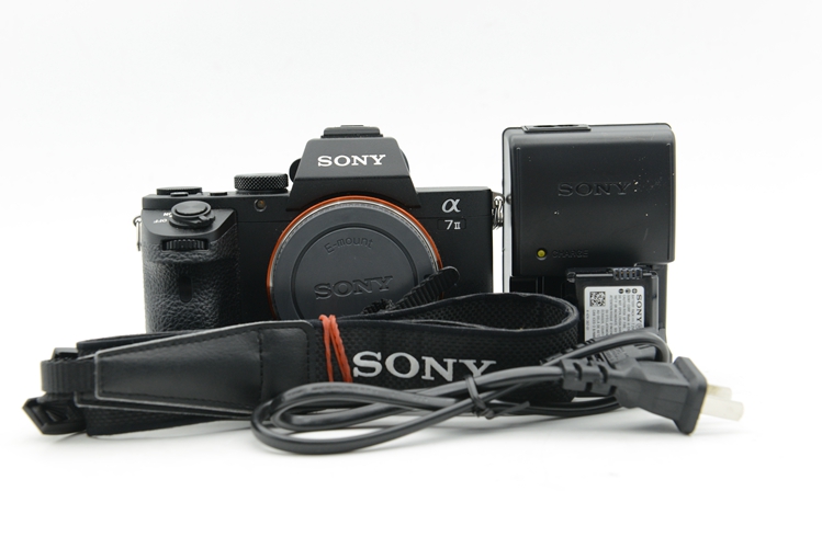 98新二手 Sony索尼 A72 A7 II 单机 微单相机回收 399414