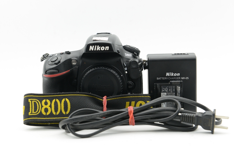 93新二手Nikon尼康 D800 单机 快门26300次回收 009332